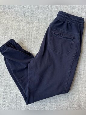 Gymshark Navy Blue Joggers Size Medium